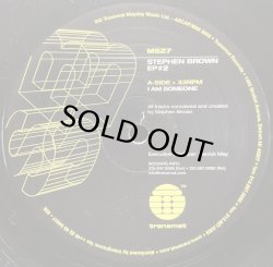 画像1: STEPHEN BROWN/EP #2