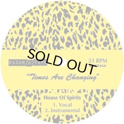 画像1: HOUSE OF SPIRITS/TIMES ARE CHANGING