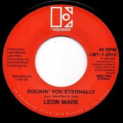 画像1: LEON WARE/WHY I CAME TO CALIFORNIA / ROCKIN' YOU ETERNALLY