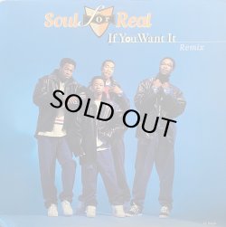 画像1: SOUL FOR REAL/IF YOU WANT IT