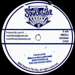 画像1: JUNE POWELL & THE RITS RIDDIM FORCE/I'M IN LOVE