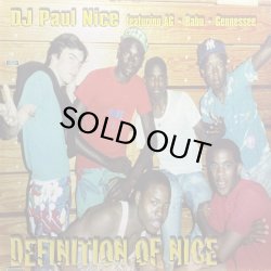 画像1: DJ PAUL NICE/DEFINITION OF NICE