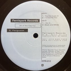 画像1: SCOTT FERGUSON/ALL OF THE DAY E.P.