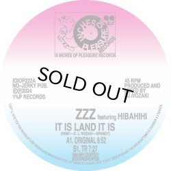 画像1: ZZZ FEAT. HIBAHIHI/IT IS LAND IT IS