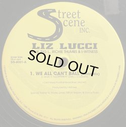 画像1: LIZ LUCCI/WE ALL CAN'T BALL