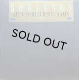 BOHANNON/LET'S START II DANCE AGAIN RMX