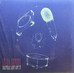 画像1: EL DA SENSEI/BROTHAS AINT GOT IT