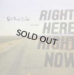 画像1: FATBOY SLIM/RIGHT HERE, RIGHT NOW
