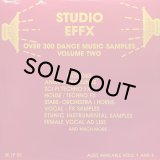STUDIO EFFX/OVER 300 DANCE MUSIC SAMPLES VOLUME TWO
