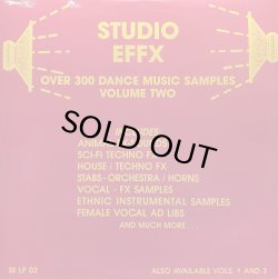 画像1: STUDIO EFFX/OVER 300 DANCE MUSIC SAMPLES VOLUME TWO