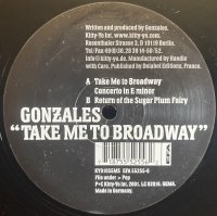 GONZALES/TAKE ME TO BROADWAY