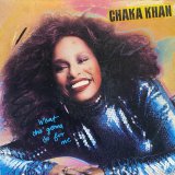CHAKA KHAN/WHAT CHA' GONNA DO FOR ME