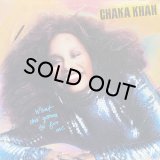CHAKA KHAN/WHAT CHA' GONNA DO FOR ME