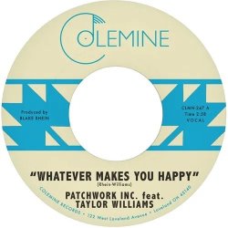 画像1: PATCHWORK INC./WHATEVER MAKES YOU HAPPY / LAST FOEVER