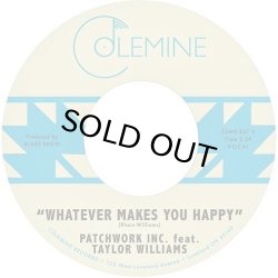 画像1: PATCHWORK INC./WHATEVER MAKES YOU HAPPY / LAST FOEVER