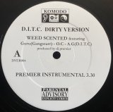 D.I.T.C./WEED SCENTED