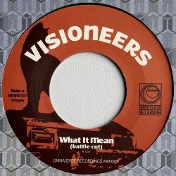 画像1: VISIONEERS/WHAT IT MEAN (BATTLE CUT)