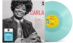 画像1: CARLA THOMAS/SWEET SWEETHEART(TRANSLUCENT LIGHT BLUE VINYL LP)