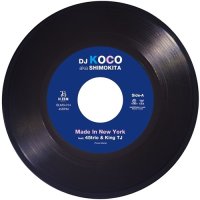 DJ KOCO aka SHIMOKITA/MADE IN NEW YORK
