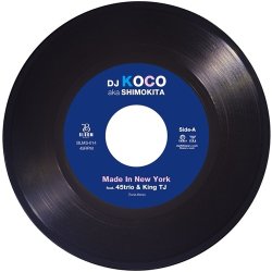 画像1: DJ KOCO aka SHIMOKITA/MADE IN NEW YORK