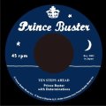 PRINCE BUSTER WITH DETERMINATIONS/TEN STEPS AHEAD
