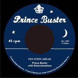 画像1: PRINCE BUSTER WITH DETERMINATIONS/TEN STEPS AHEAD