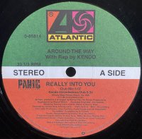 AROUND THE WAY/REALLY INTO YOU
