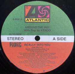 画像1: AROUND THE WAY/REALLY INTO YOU