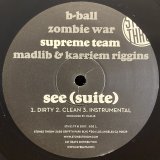 SUPREME TEAM (Madlib &Karriem Riggins) / J DILLA / See (Suite) / Mash's Revenge