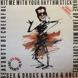 IAN DURY & THE BLOCKHEADS/HIT ME WITH YOUR RHYTHM