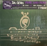 DA GERM/MORE AND MORE