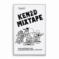 KEN2D SPECIAL/RAW MATERIALS MIX & UNRELEASED DEMO TAPE EDIT from EARLY KEN2D SPECIAL