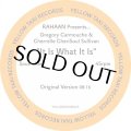 RAHAAN/IT IS WHAT IT IS