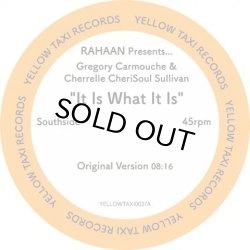 画像1: RAHAAN/IT IS WHAT IT IS