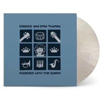 GALACTIC WITH IRMA THOMAS/AUDIENCE WITH THE QUEEN (WHITE SMOKE CLEAR VINYL / LP)