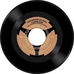 画像1: DIPLOMATS OF SOUL/I LOVE YOU / TEACHERMAN