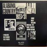 V.A./ALABAMA COUNTRY 1927-31