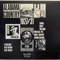 V.A./ALABAMA COUNTRY 1927-31