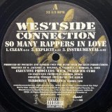 WESTSIDE CONNECTION/SO MANY RAPPERS IN LOVE