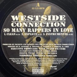 画像1: WESTSIDE CONNECTION/SO MANY RAPPERS IN LOVE