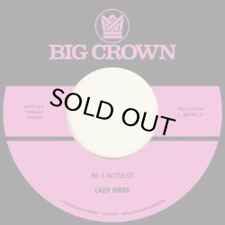画像1: LADY WRAY/BE A WITNESS / BEST FOR US