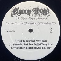 SNOOP DOGG/BONUS TRACKS, UNRELEASED & REMIXES EP