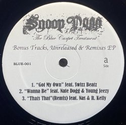 画像1: SNOOP DOGG/BONUS TRACKS, UNRELEASED & REMIXES EP
