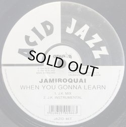 画像1: JAMIROQUAI/WHEN YOU GONNA LEARN