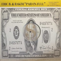 画像1: ERIC B. & RAKIM/PAID IN FULL