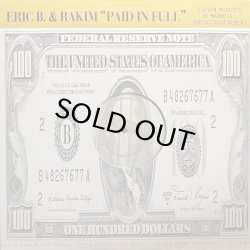画像1: ERIC B. & RAKIM/PAID IN FULL