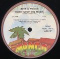 BITS & PIECES/DON'T STOP THE MUSIC