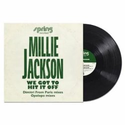 画像1: MILLIE JACKSON/WE GOT TO HIT IT OFF (DIMITRI FROM PARIS & OPOLOPO MIXES)