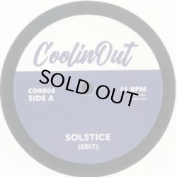 画像1: COOLIN OUT/SOLSTICE (EDIT) / SOUL VIBRATIONS (EDIT)