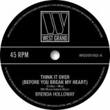 BRENDA HOLLOWAY / EARL VAN DYKE & THE SOUL BROTHERS / THINK IT OVER (BEFORE YOU BREAK MY HEART)